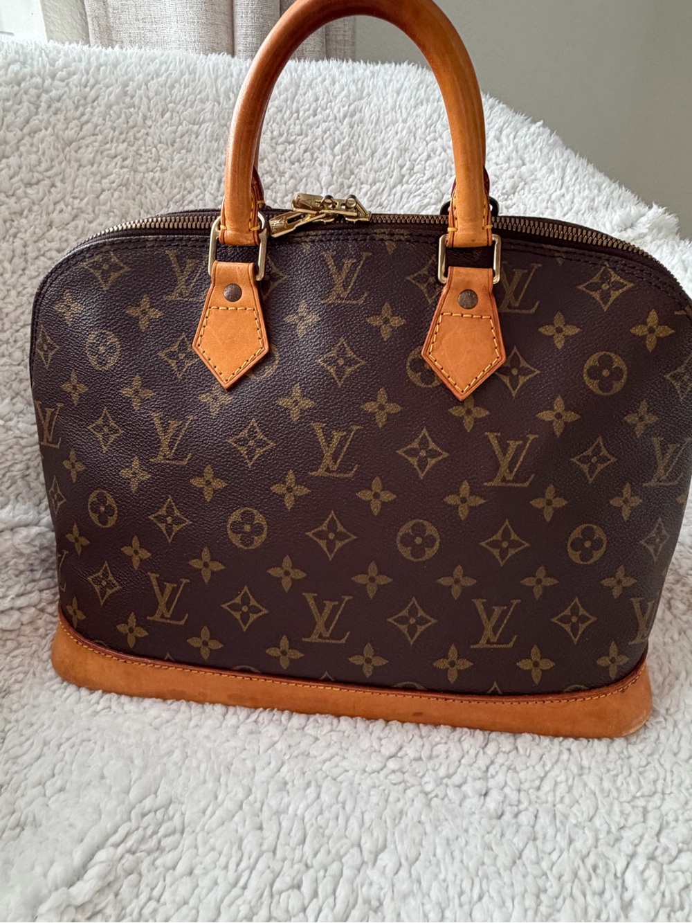 Louis Vuitton Monogram Alma MM handbag